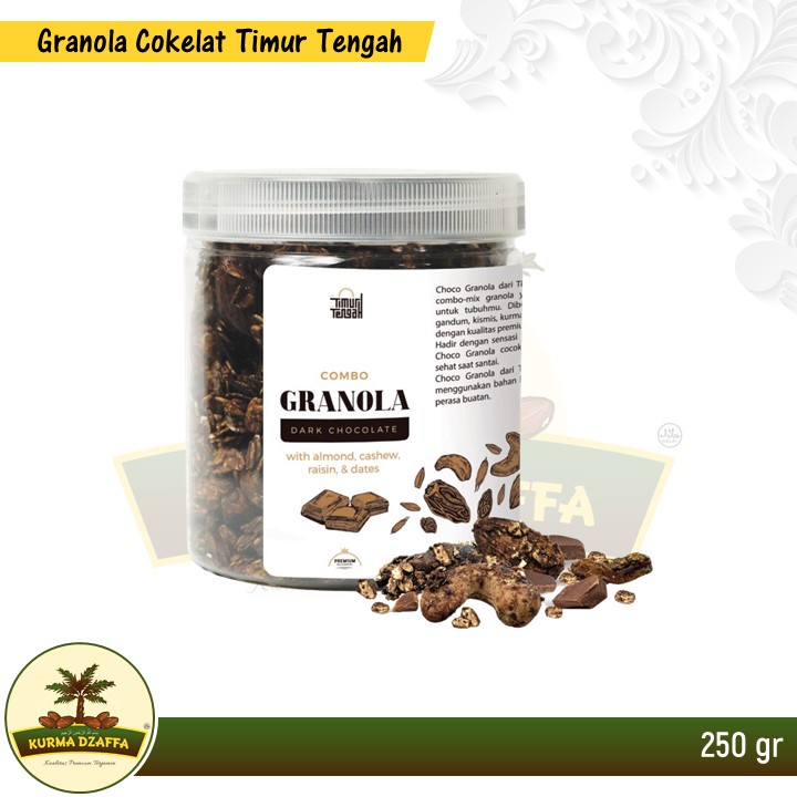 

Granola Coklat Cokelat 250 gr Timur Tengah | Sereal Makanan Sehat