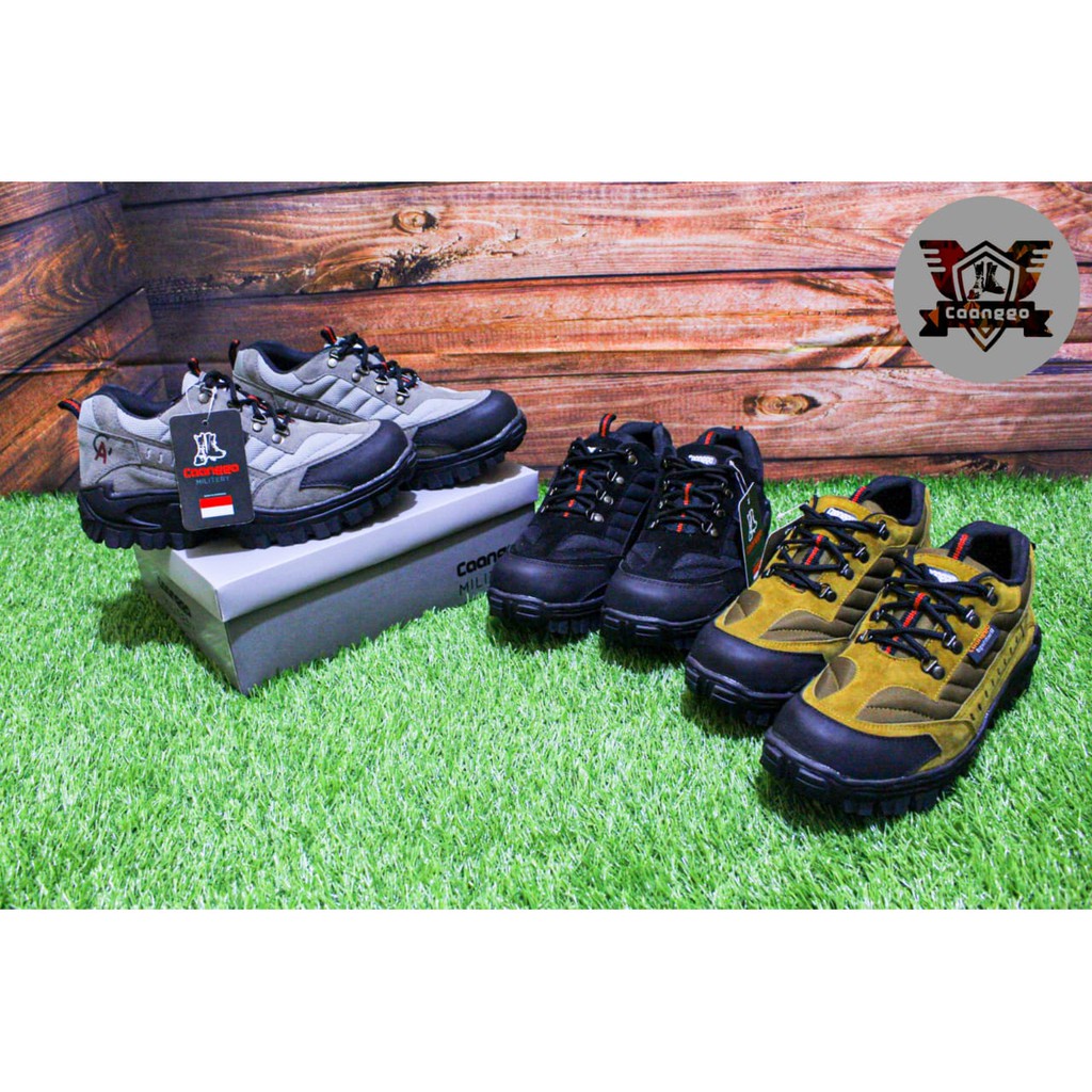 Sepatu Safety Pria Adventure Style Terlaris Caanggo Safety