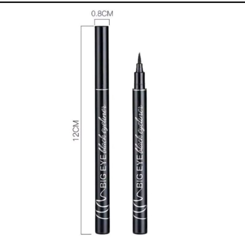 AIYI EYELINNER BIG EYE PENSIL ALIS WATERPROOF