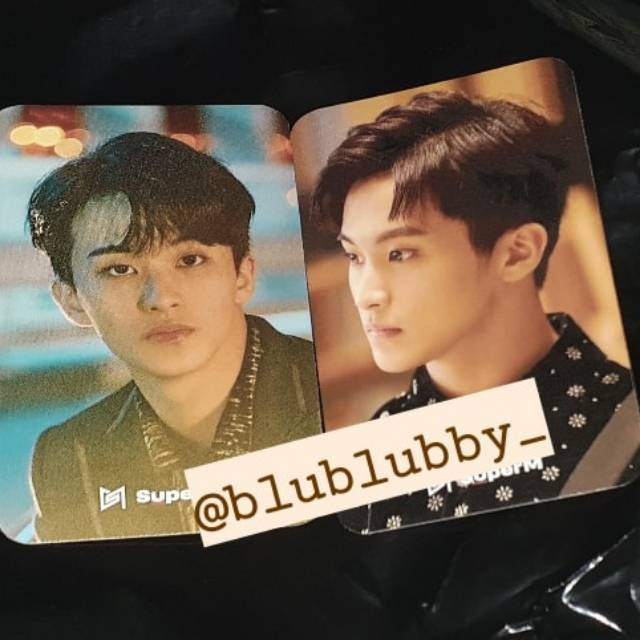 SuperM Mark Photocard Tour Ver. 1