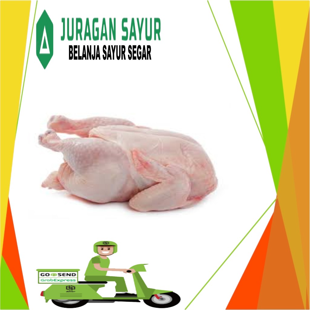 

Ayam Fresh lebih sehat dan aman di konsumsi 700 Gram