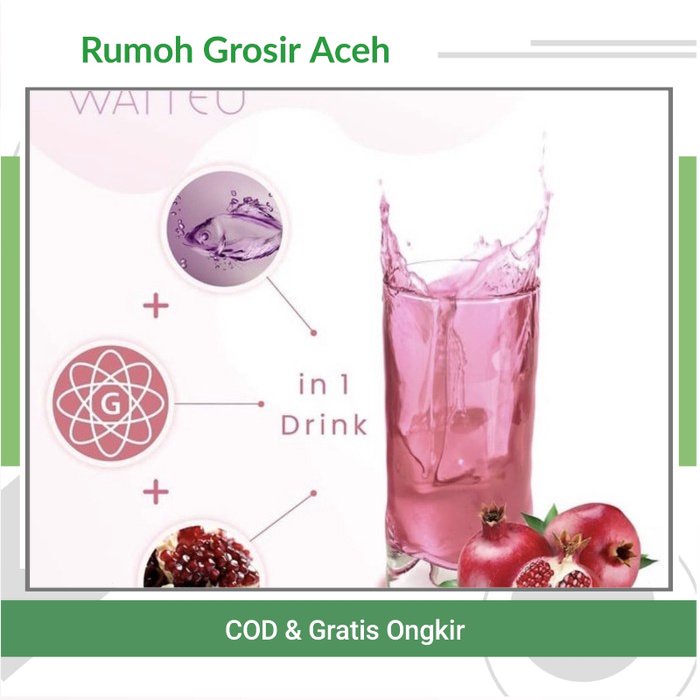 {ACEH} Waiteu Collagen Drink 100% Original