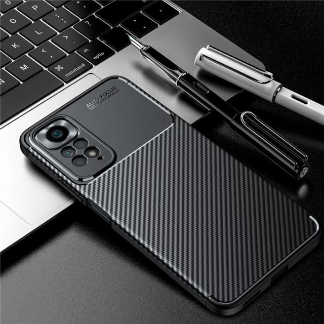 XIAOMI REDMI NOTE 12 PRO 11 PRO 4G 5G 10 10S 10 5G 10 PRO SOFT CASE FOCUS CARBON ORIGINAL