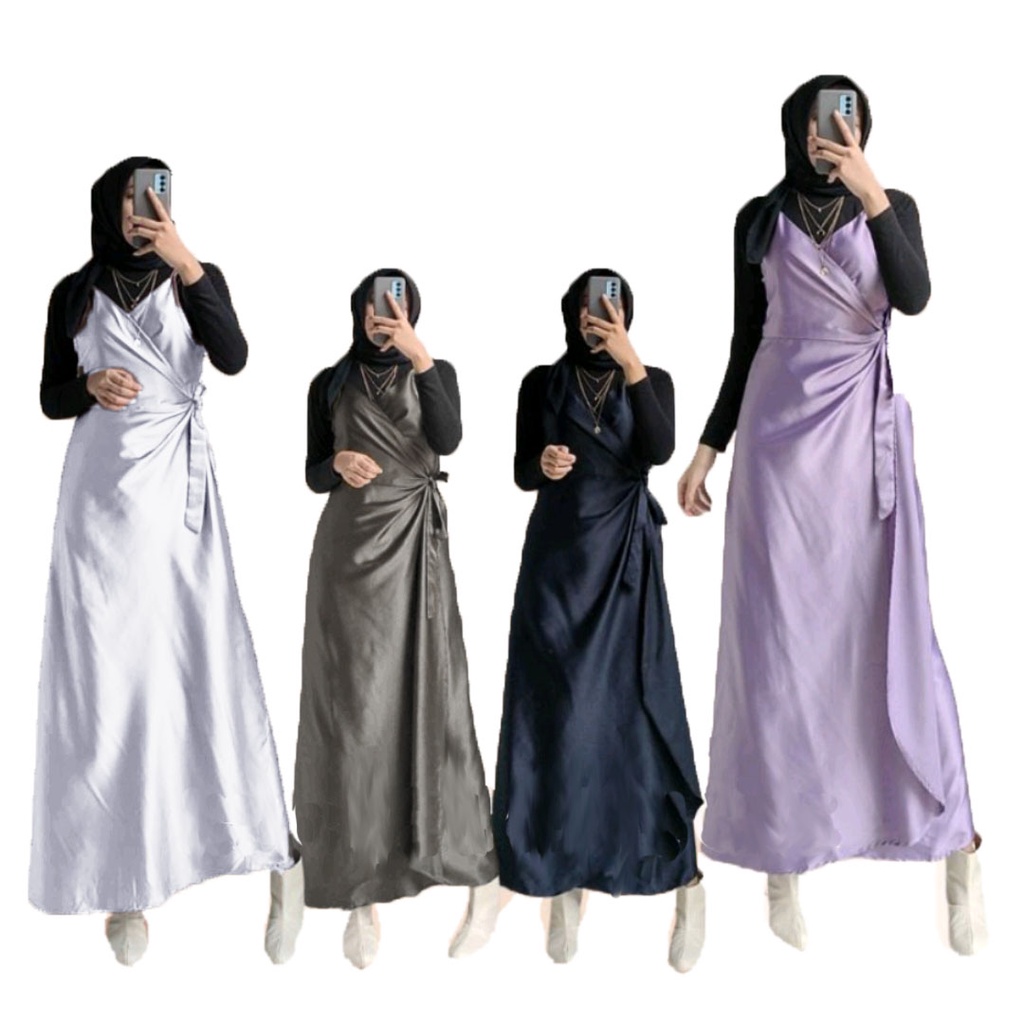 Silky Overall Satin / Dress Satin Velvet Tali 904