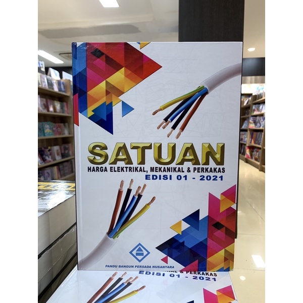 

Satuan Harga Mekanikal, Elektrikal & Perkakas Edisi 1 Tahun 2021