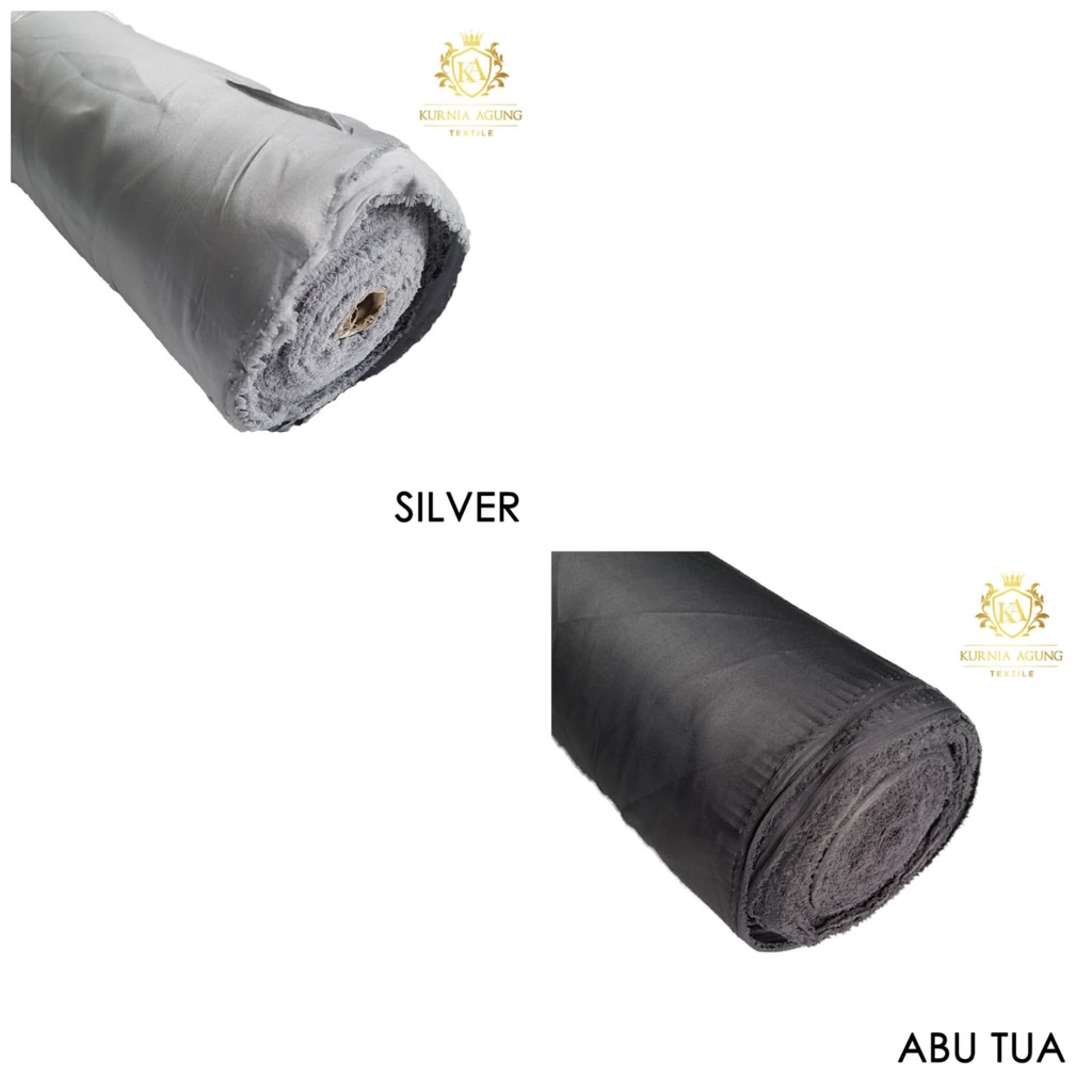 Kain SATIN VELVET Per ROLL X 150CM LEBAR PREMIUM by Roberto Cavali