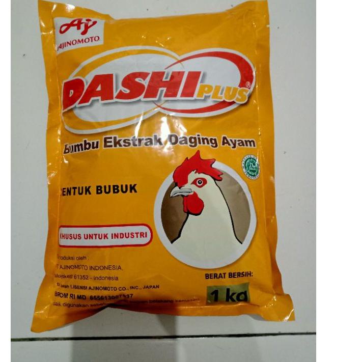 

Dashiplus sapi - dashiplus ayam 1 kg Miliki