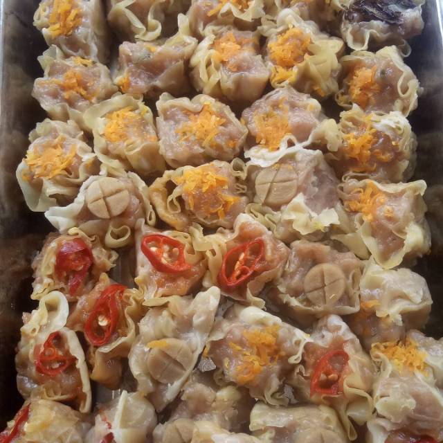 

Paket dimsum Tante Judeess