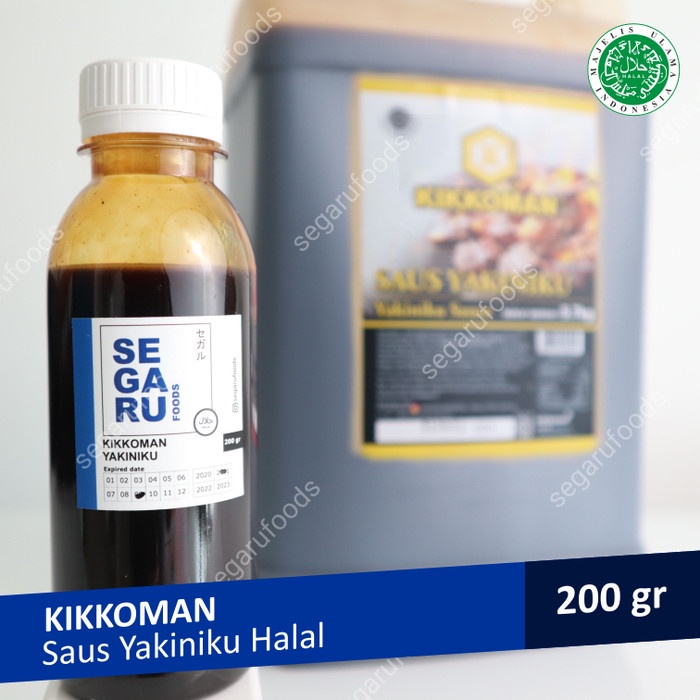 

Sambal-Aneka- Kikkoman Saus Yakiniku Halal -Aneka-Sambal.
