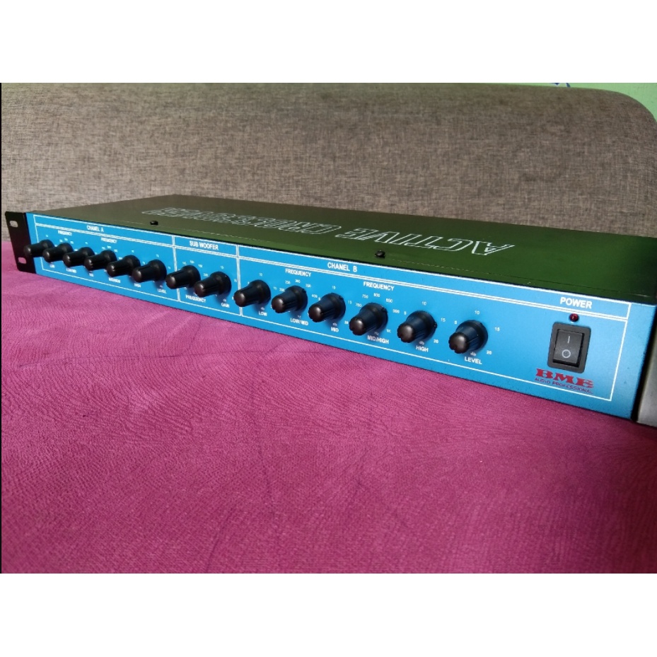 crossover aktif  audio4 way