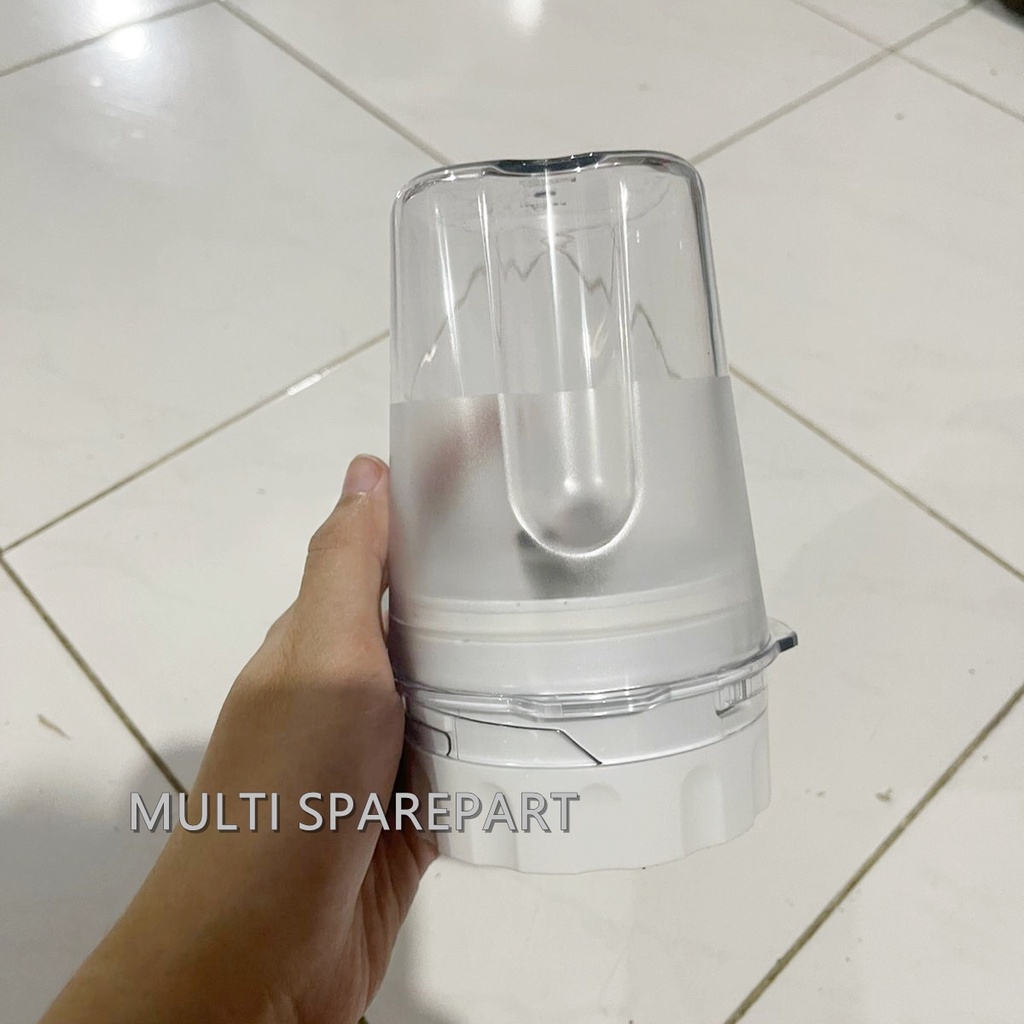 Gelas Blender Philips Bumbu HR 2222 HR 2223 HR 2221 Dry Mill Philip FULLSET