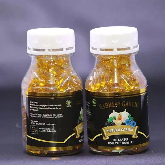 Habbasy garlic isi 200