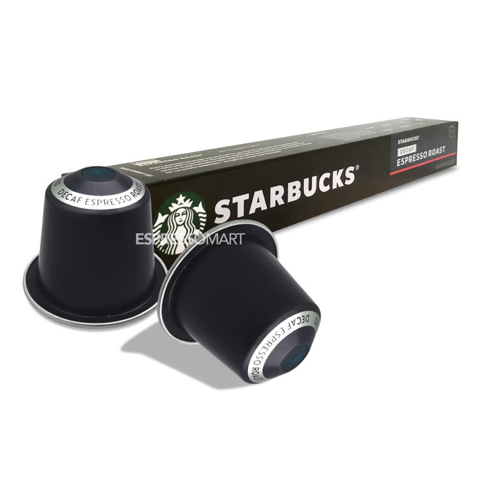 

NEW Starbucks Decaf Espresso Roast Coffee / Kopi - Nespresso compatible