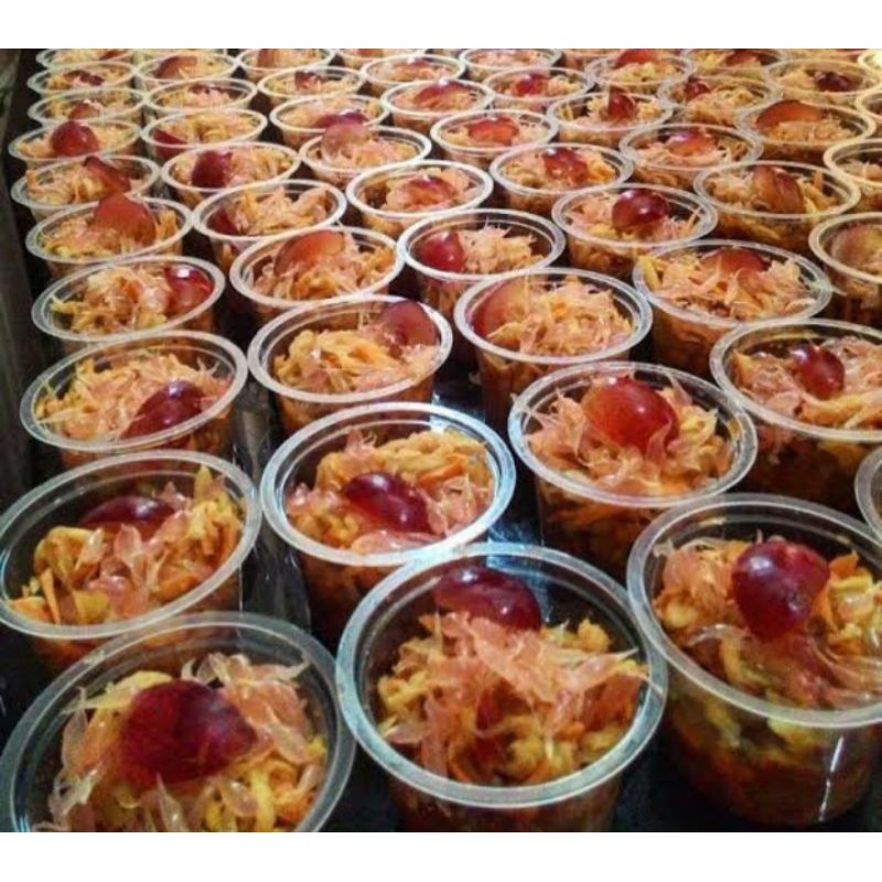 

Rujak Segar Kemasan Cup Cocok Untuk Acara