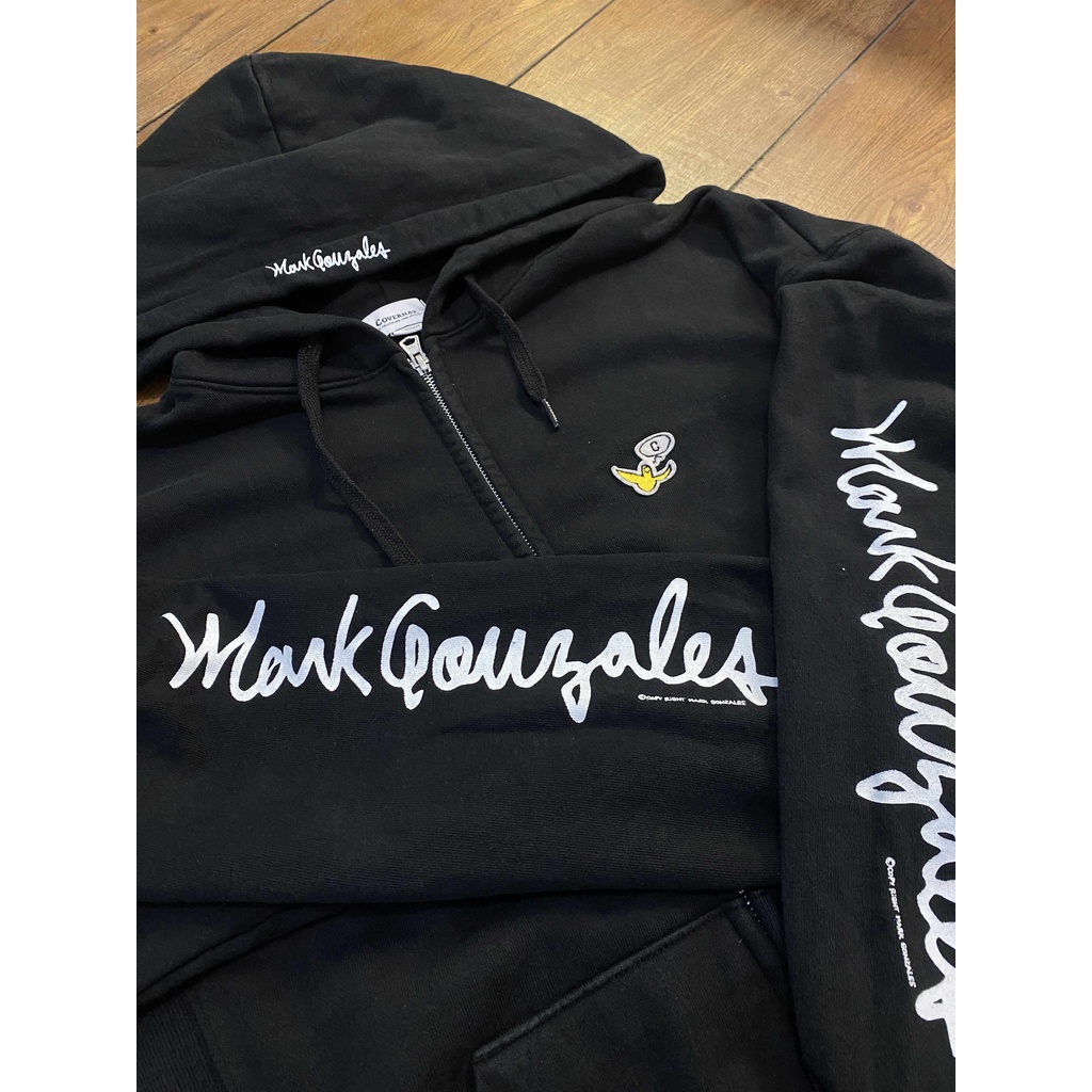 Covernat x Mark Gonzales zip hoodie second