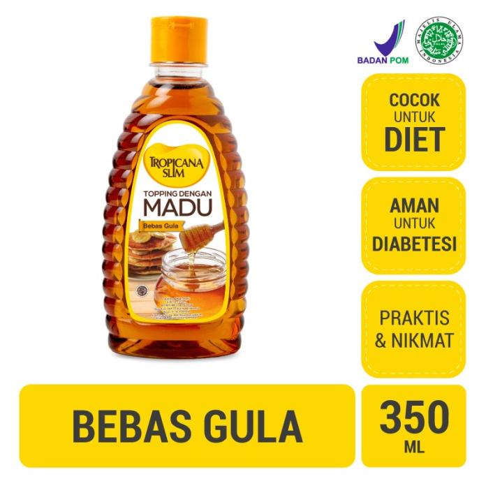 

Tropicana Slim Madu 350ml