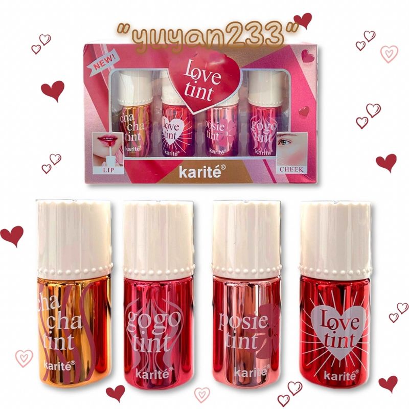 PROMO PERPACK!LIP TINT LOVE TINT KARITE 68097