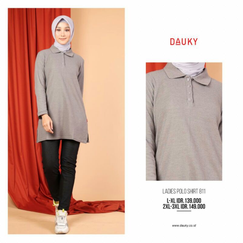 Dauky Ladies Polo Shirt