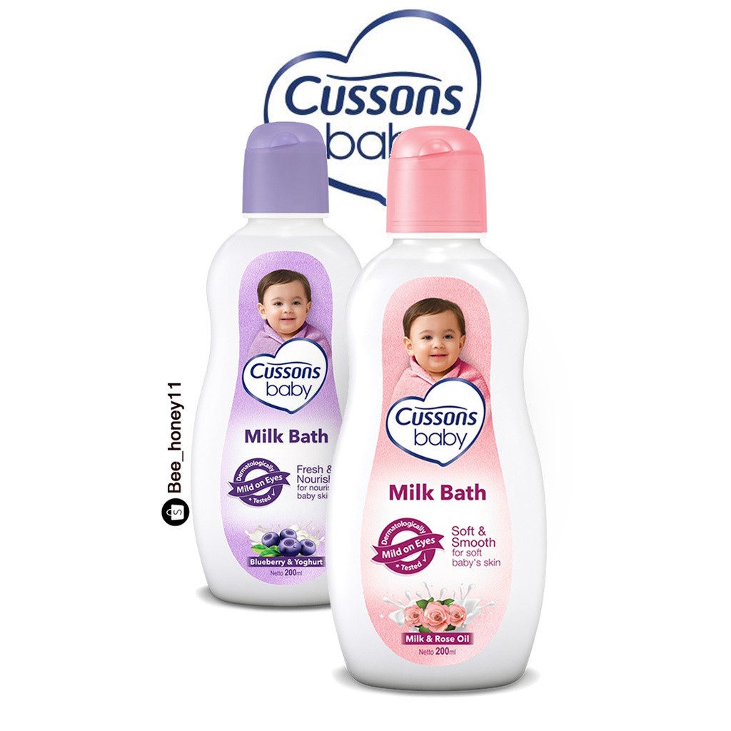 Cussons Milk Bath {100ml+100ml]