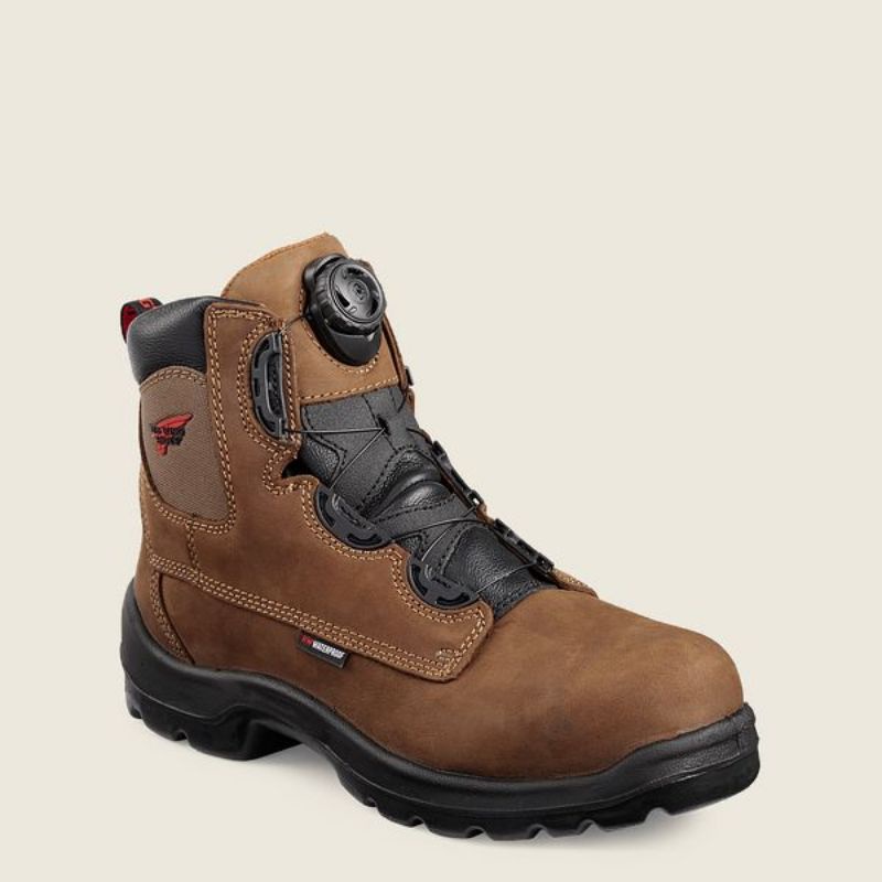 RedWing Shoes 4216 Original Sepatu Safety Outdoor Bikers (Ex Hadiah)