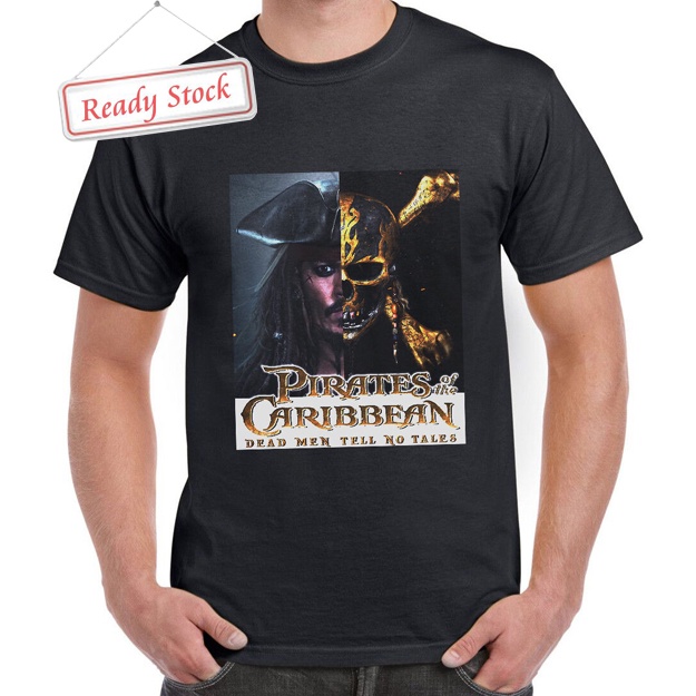 Pirates of the Caribbean Dead Tshirt