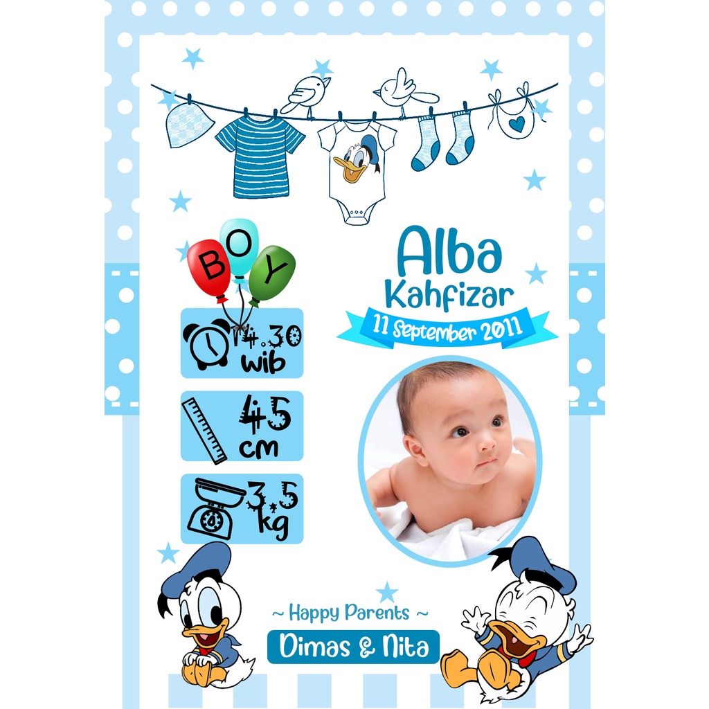 MILIKI DESAIN BIODATA BAYI HARGA TERJANGKAU BANYAK PILIHAN BIODATA ANAK BIODATA KELAHIRAN-28