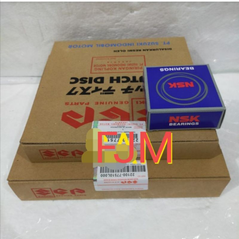 KAMPAS KOPLING SET FUTURA INJEKSI 1.5 1500