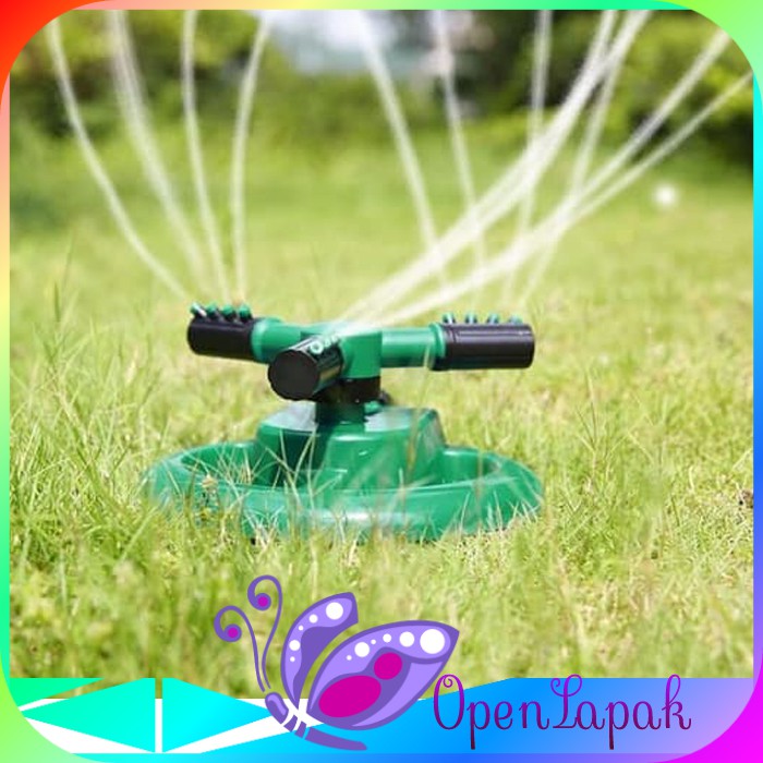 Sprinkler Air Taman 360 Derajat Alat Penghubung Sistem Irigasi Sprinkler Taman Semprotan Air Taman
