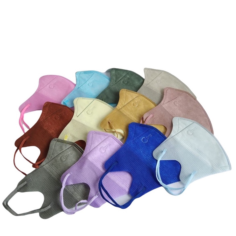 MASKER DUCKBILL DEWASA CCARE 4 PLY WARNA ISI 50 PCS [SWEETSPACE]