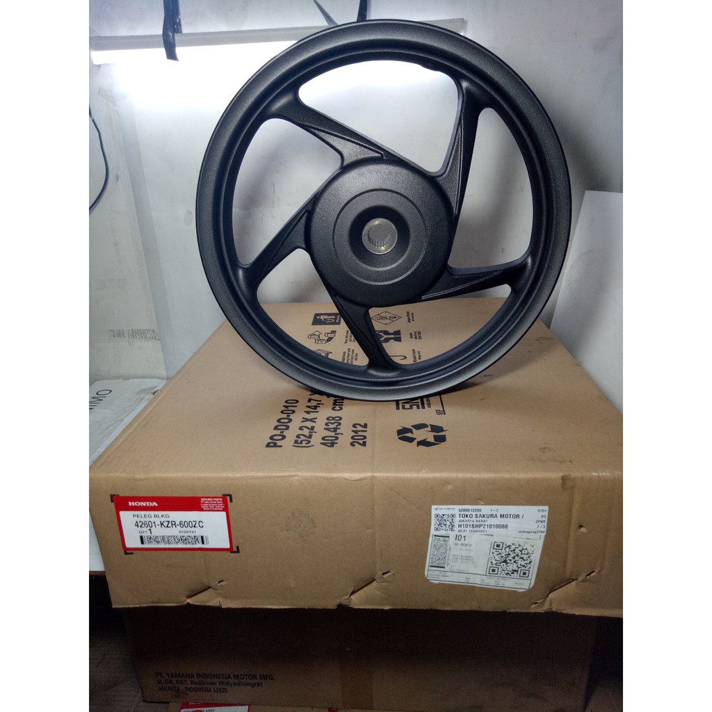VELG RACING BELAKANG VARIO HELM IN ORIGINAL AHM 42601-KZR-600ZC