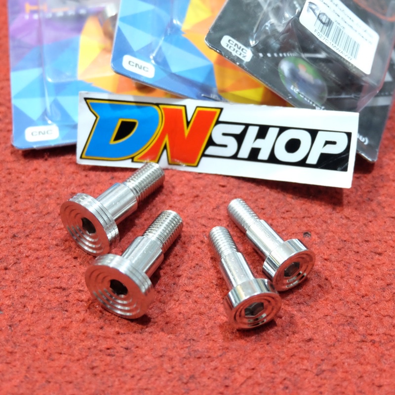 Baut standar 1 atau samping honda stainless