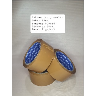 

Lakban Coklat / Lakban Coklat Tape Daily Tape 45mm x 90 yard