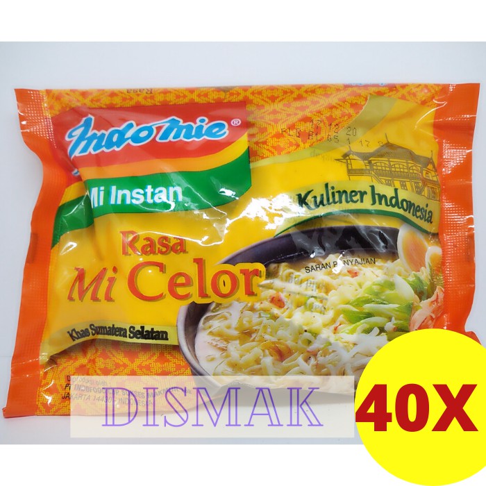 Indomie Celor 40 pcs