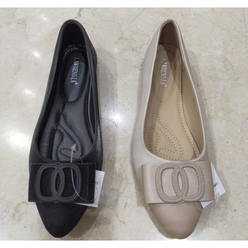 sepatu flat wanita lawrensia