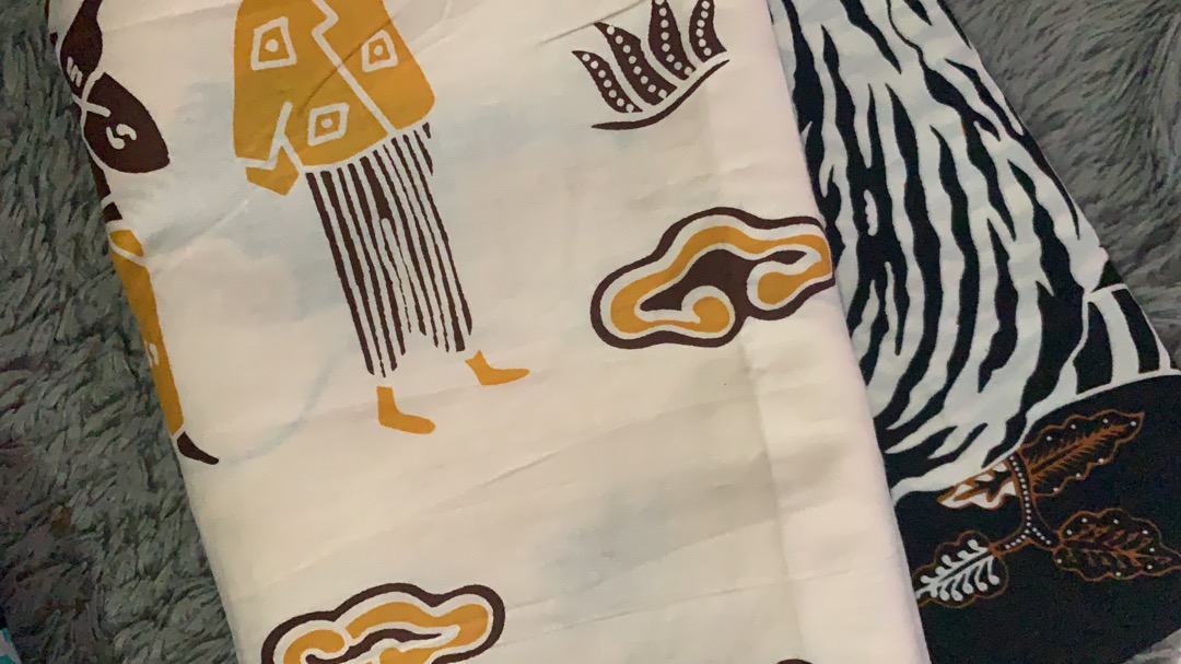 Kain Batik Solo Karakter Motif Anak Nusantara