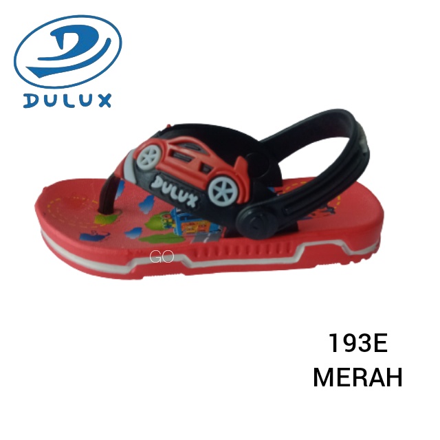 gof DULUX 193 E Sandal Jepit Anak terbaru Warna Warni Karakter Tayo