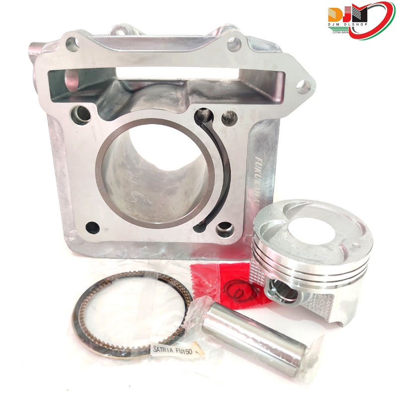 Blok Seher Komplit Satria Fu 150 Plus Piston Kit Original Fukukawa