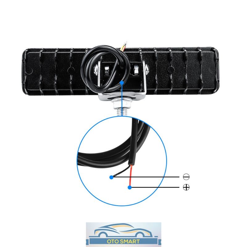 Lampu Tembak Cwl Cree 16 Mata LED 3 Warna Putih+Biru+Merah 24VDan12V Lampu Sorot Mobil &amp; Motor