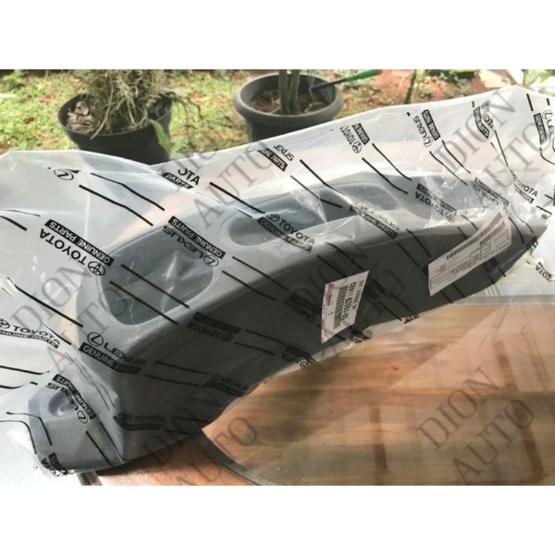 Console Box Rem Tangan Agya Ayla Toyota Wigo Hitam ORIGINAL