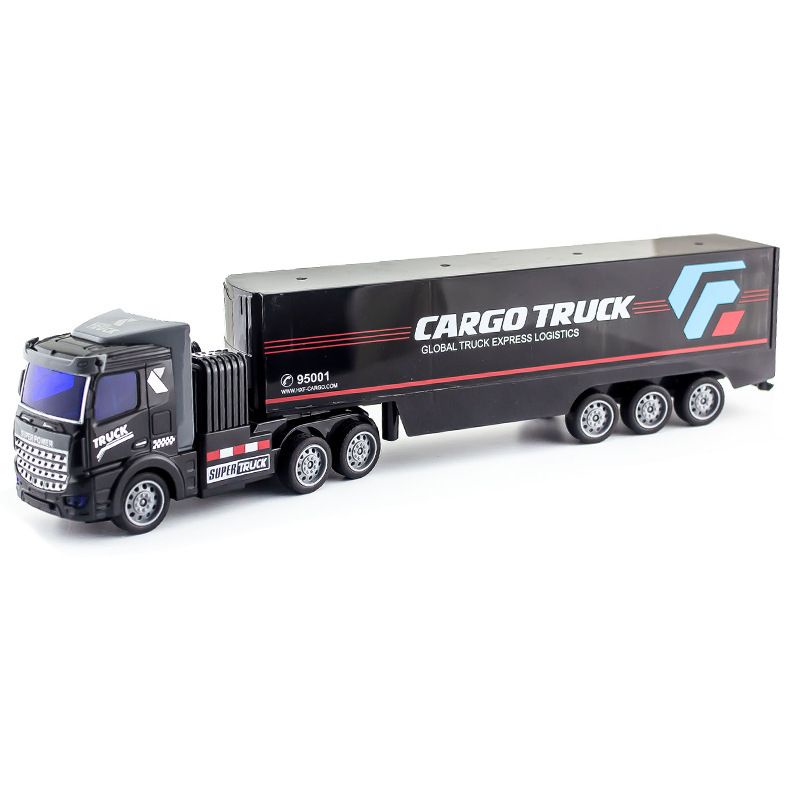 Mainan Anak RC CARGO TRUCK Truck Remote Control Truk kargo RC Truck Cargo