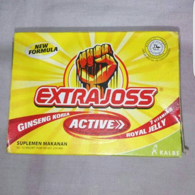 

Extra Joss Sachet