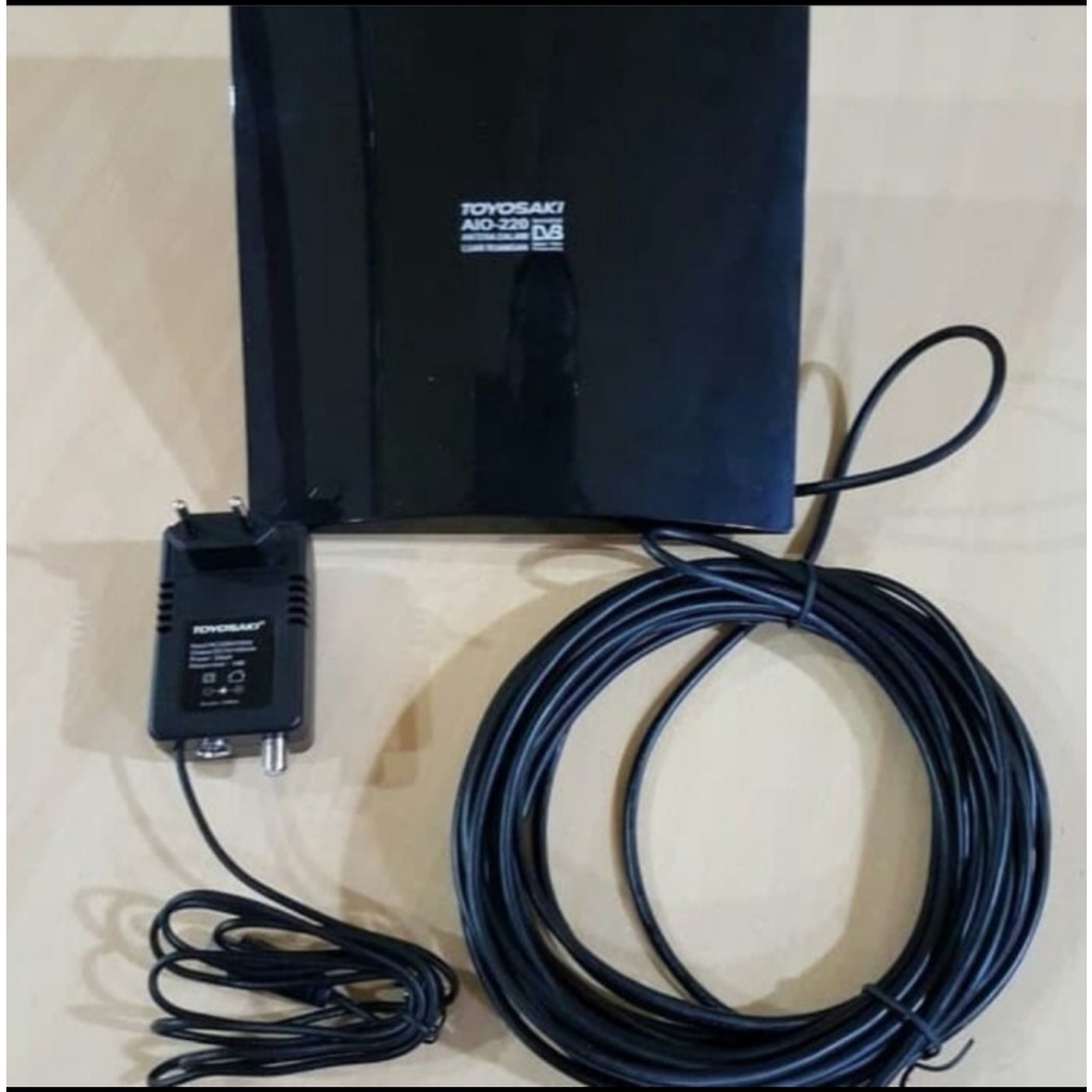 TOYOSAKI Antena TV Digital Luar Dan Dalam Cocok Untuk Set Top Box