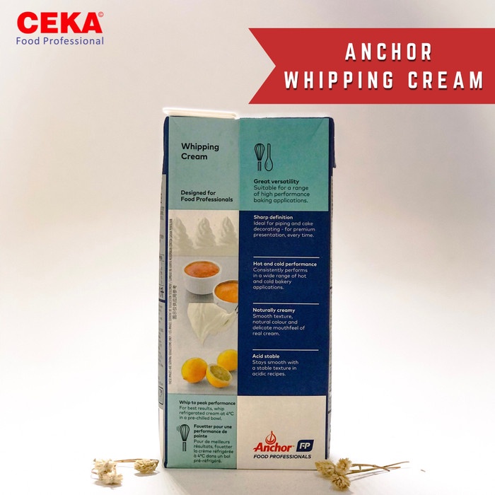 

ds211vz Anchor Whipping Cream 1L Xa201As