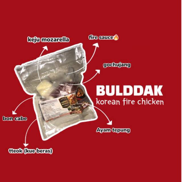 

BULDAK KOREAN FIRE CHICKEN