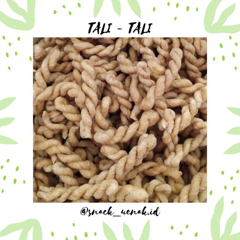 

SNACK KILOAN TALI TALI 500 GRAM | CEMILAN MURAH MAKASSAR