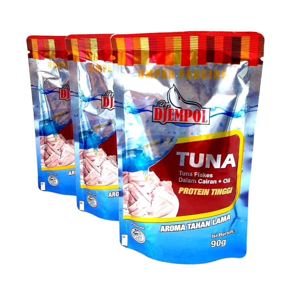 UMPAN DJEMPOL TUNA ISI 90GRAM PESONA PANCING