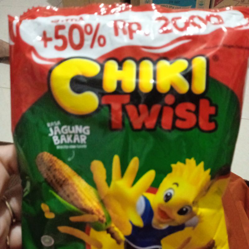 ciki twist roastern corn 22 gr