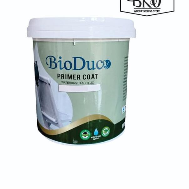 biocolours bio duco primer coat white / cat primer duco biovarnish