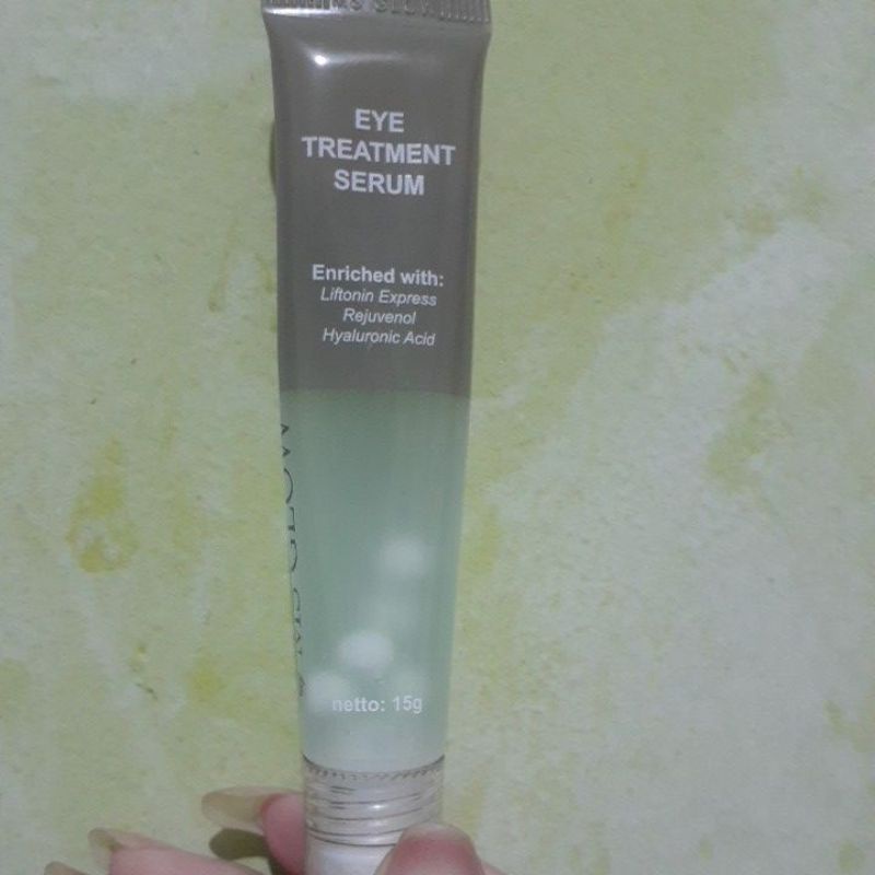 MS Glow Eye treatment serum [NO NEGO] preloved original store pencerah penghilang mata panda dan gar