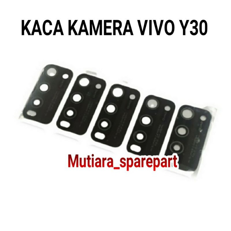 KACA LENSA KAMERA BELAKANG VIVO Y30 KACA KAMERA VIVO Y30